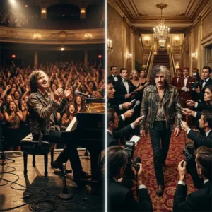 Charly Garcia debate Comparación entre el legado musical y la imagen pública inspirada en Charly García.