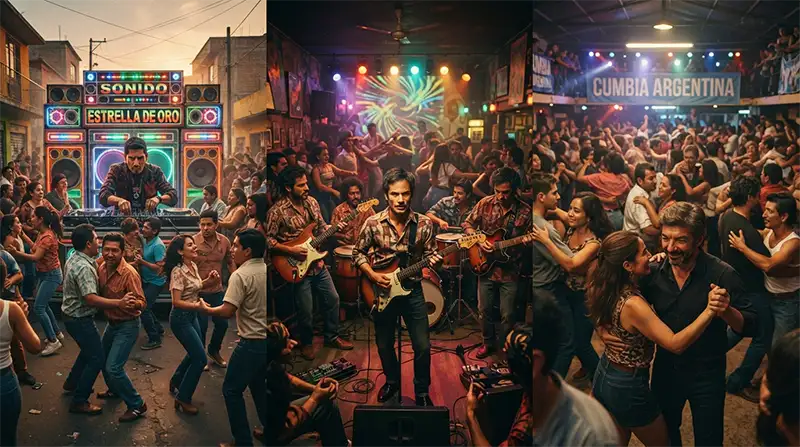La cumbia se transforma en México, Perú y Argentina mientras conserva su identidad latinoamericana.