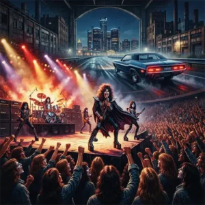 Kiss debate Detroit Rock City: una ciudad que se convierte en símbolo del espíritu del rock.