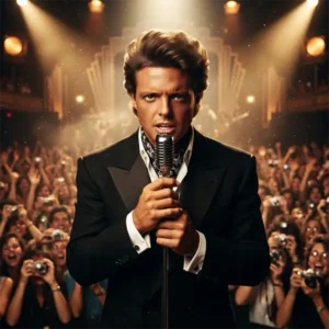 Luis Miguel trivia Músico inspirado en Luis Miguel durante su etapa de finales de los años 80, inspirado en la época del álbum Soy como quiero ser.