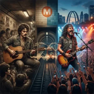 Metro balderas debate Debate sobre la autoría y reinterpretación de Metro Balderas entre Rockdrigo González y El Tri.
