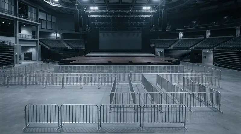 Medidas modernas de seguridad en recintos de conciertos inspiradas tras la tragedia de The Who en Cincinnati.