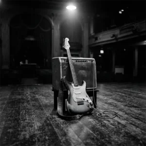 Elementos icónicos de la historia del rock en directo para la trivia de las giras de The Who.