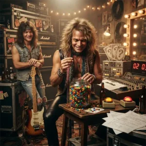 mym trivia Trivia inspirada en la historia de los M&M's cafés de Van Halen durante una gira de rock.