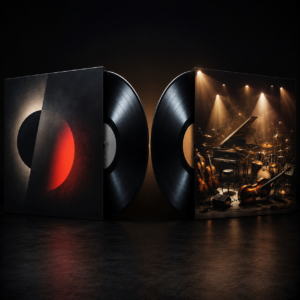 sargento debate Dos discos representan el contraste entre el impacto visual de una portada y la influencia musical de un álbum.