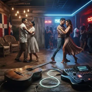 Guitarra tradicional y producción moderna representan el debate entre tradición y evolución de la bachata.