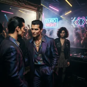 Eurodance Historia Debate Representación del personaje de Mr. Vain entre el narcisismo, la seducción y la ambigüedad moral.