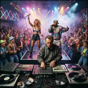 Trivia sobre Eurodance con un DJ, una cantante y un rapero durante la edad dorada de la música dance de los años noventa.