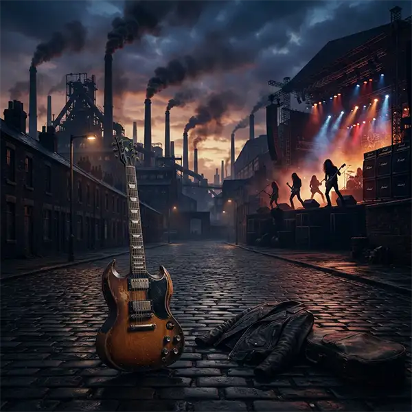 Heavy Metal Historia destacada