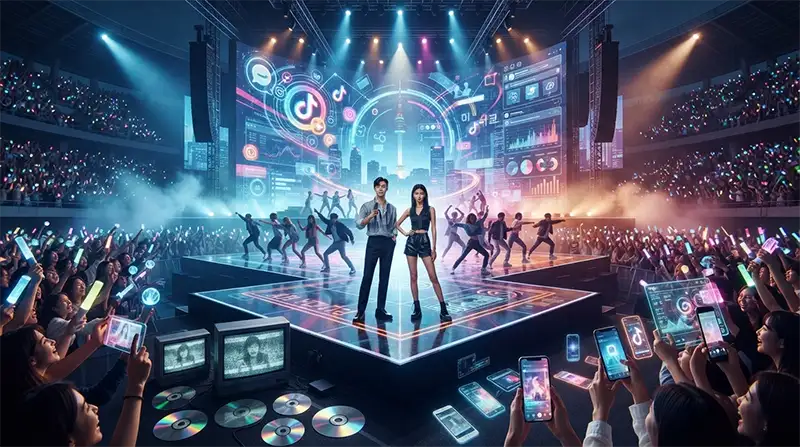 “El sistema idol y la expansión digital transformaron el K-pop en un fenómeno musical de alcance mundial.”