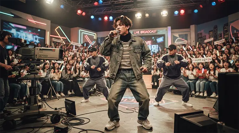 Una representación ficticia de la revolución juvenil que acompañó el surgimiento del K-pop moderno en Corea del Sur durante 1992.