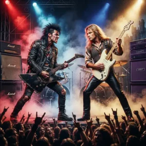 Power Metal Historia Debate Representación del debate entre Power Metal y Speed Metal, dos géneros de metal enfrentados por sus similitudes y diferencias.
