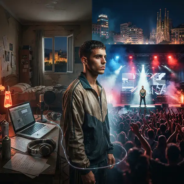 La evolución del trap español desde sus comienzos underground hasta su llegada a los grandes escenarios de la música urbana.