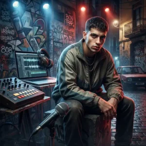 Elementos de producción musical y cultura urbana representan una trivia sobre la historia del trap español.
