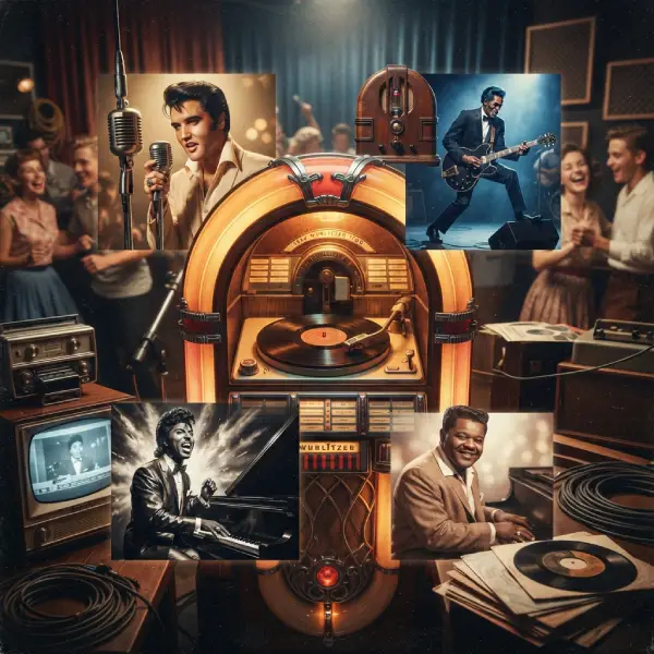 Trivia sobre la música de los años 50 con Elvis Presley, Chuck Berry, Little Richard y Fats Domino