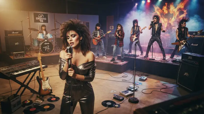 Una recreación editorial muestra cómo una canción pop viajó entre distintas generaciones y terminó transformándose en rock.