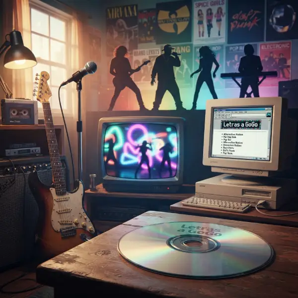 La música de los 90 entre el CD, el videoclip, los nuevos géneros y el nacimiento de la música digital.