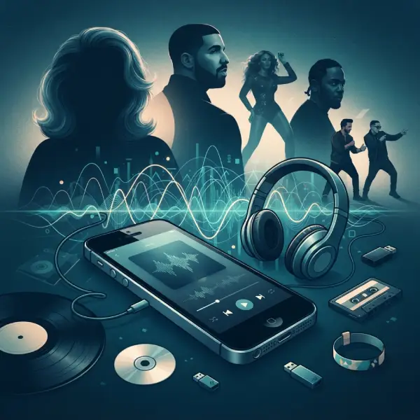 2010 Destacada “Portada editorial sobre la música de los 2010s y la revolución del streaming.”
