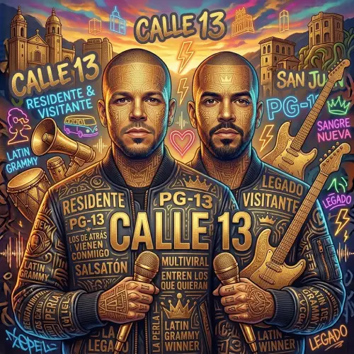 Residente / Calle 13