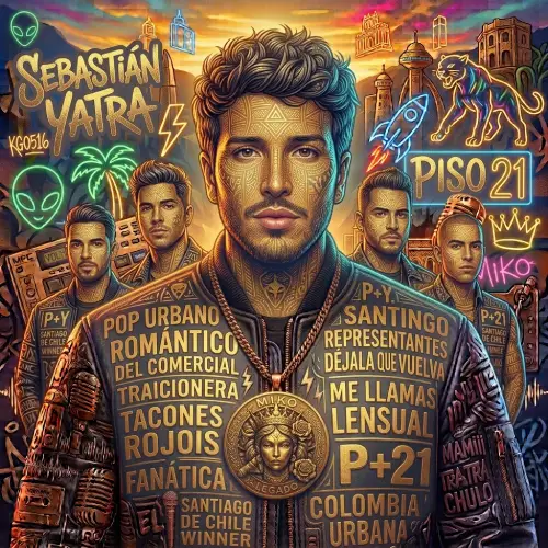Sebastián Yatra / Piso 21
