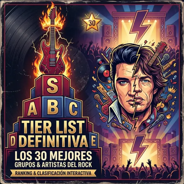 Tier-list Rock